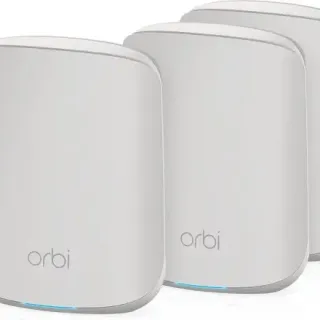 image #0 of ראוטר NETGEAR Orbi 802.11ax AX1800 WiFi 6 Dual-Band Wireless Gigabit Router RBK353-100EUS