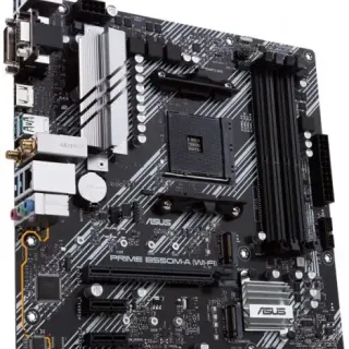 image #3 of מציאון ועודפים - לוח אם Asus PRIME B550M-A (Wi-Fi) AM4, AMD B550, DDR4, PCI-E, VGA, DVI, HDMI