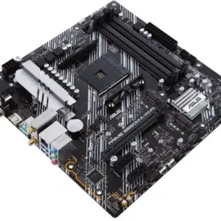 image #5 of מציאון ועודפים - לוח אם Asus PRIME B550M-A (Wi-Fi) AM4, AMD B550, DDR4, PCI-E, VGA, DVI, HDMI