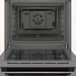 image #5 of תנור משולב כיריים גז 66 ליטר 7 תוכניות עם 4 להבות Constructa CH9M10H61Y - צבע שחור - אחריות יבואן רשמי BSH