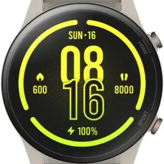 image #0 of שעון ספורט חכם Xiaomi Mi Watch - לבן בז'