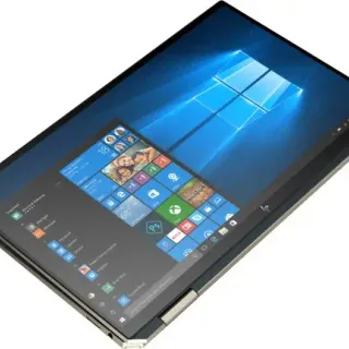 image #1 of מחשב נייד עם מסך מגע - HP Spectre x360 13-AW2002NJ / 307X0EA - צבע כחול