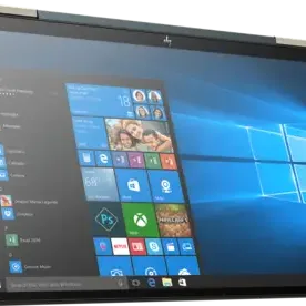 image #2 of מחשב נייד עם מסך מגע - HP Spectre x360 13-AW2002NJ / 307X0EA - צבע כחול