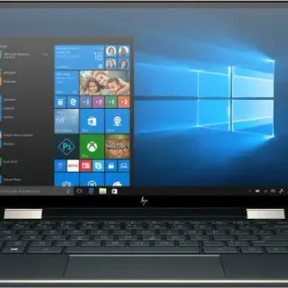 image #7 of מחשב נייד עם מסך מגע - HP Spectre x360 13-AW2002NJ / 307X0EA - צבע כחול