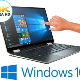 image #0 of מחשב נייד עם מסך מגע - HP Spectre x360 13-AW2000NJ / 307W9EA - צבע כחול