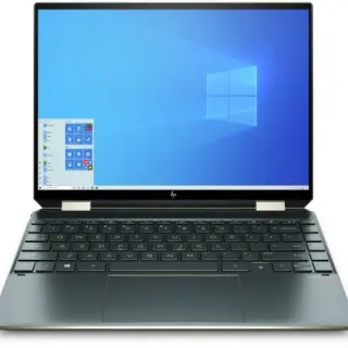 image #0 of מחשב נייד עם מסך מגע - HP Spectre x360 14-EA0004NJ / 307Y7EA - צבע כחול