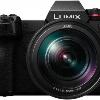 image #0 of מצלמה דיגיטלית ללא מראה Panasonic Lumix DC-S1 Mirrorless Full Frame + עדשת קיט 24-105mm F/4