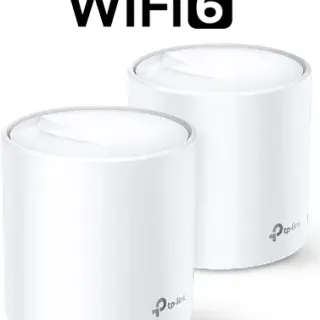 image #0 of ראוטר אלחוטי TP-Link AX1800 Whole Home Mesh Wi-Fi System Deco X20 - שתי יחידות באריזה