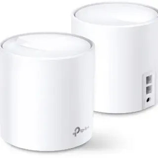 image #1 of ראוטר אלחוטי TP-Link AX1800 Whole Home Mesh Wi-Fi System Deco X20 - שתי יחידות באריזה