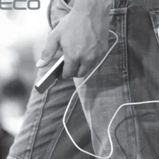 image #2 of סוללה ניידת Eco Portable Ultra Fast 10000mAh ECO-600 - צבע שחור