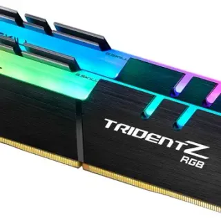image #0 of זיכרון למחשב G.Skill Trident Z RGB 2x32GB DDR4 2666Mhz CL19 Kit