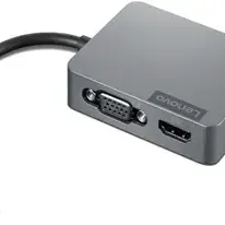image #0 of תחנת עגינה ניידת Lenovo USB Type-C Travel Hub Gen2