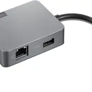 image #1 of תחנת עגינה ניידת Lenovo USB Type-C Travel Hub Gen2