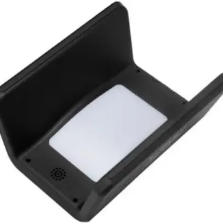 image #2 of משטח טעינה אלחוטי עם שעון דיגיטלי וכפתורי מגע ECO-WCH450B - צבע שחור