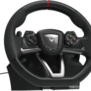 image #0 of הגה מירוצים עם דוושות HORI Racing Wheel Overdrive ל-Xbox Series X ולמחשב PC
