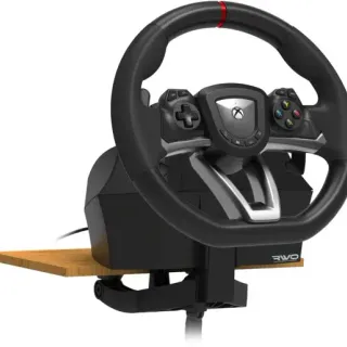 image #1 of הגה מירוצים עם דוושות HORI Racing Wheel Overdrive ל-Xbox Series X ולמחשב PC