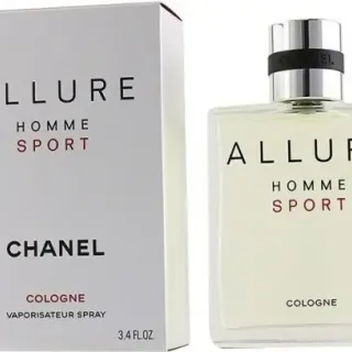 image #0 of בושם לגבר 100 מ''ל Chanel Allure Homme Sport או דה קולון E.D.C 