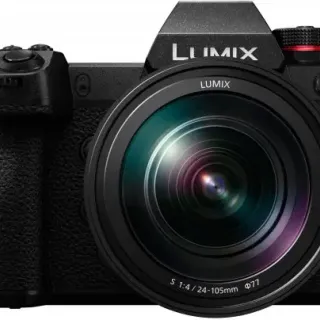 image #0 of מצלמה דיגיטלית ללא מראה Panasonic Lumix DC-S1R Mirrorless Full Frame + עדשת קיט 24-105mm F/4