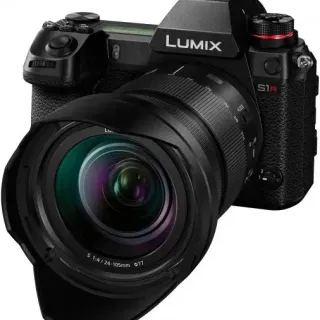 image #1 of מצלמה דיגיטלית ללא מראה Panasonic Lumix DC-S1R Mirrorless Full Frame + עדשת קיט 24-105mm F/4