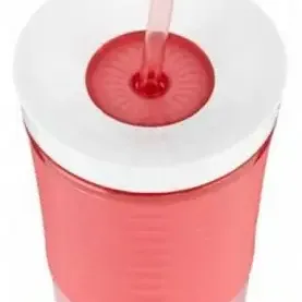 image #1 of כוס שתיה 600 מ''ל Contigo Shake and Go - צבע ורוד