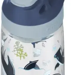 image #0 of בקבוק שתיה לילדים 410 מ''ל Contigo Gizmo Sip - כרישים