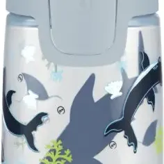 image #2 of בקבוק שתיה לילדים 410 מ''ל Contigo Gizmo Sip - כרישים