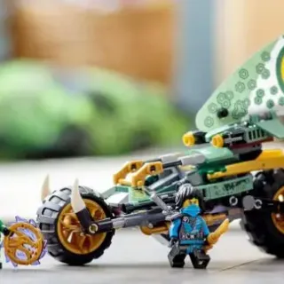 image #1 of אופנוע הג'ונגל של לויד LEGO Ninjago 71745 