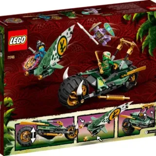 image #3 of אופנוע הג'ונגל של לויד LEGO Ninjago 71745 