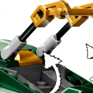 image #4 of אופנוע הג'ונגל של לויד LEGO Ninjago 71745 