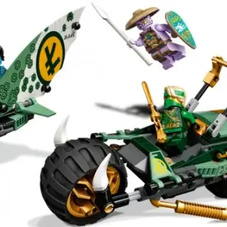 image #7 of אופנוע הג'ונגל של לויד LEGO Ninjago 71745 