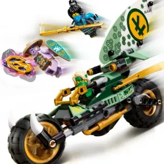 image #8 of אופנוע הג'ונגל של לויד LEGO Ninjago 71745 