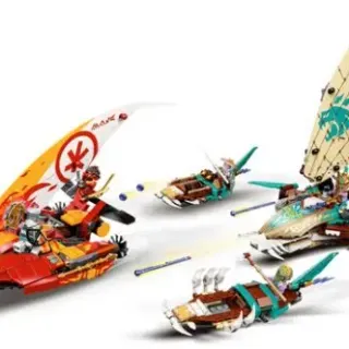 image #5 of קרב ימי LEGO Ninjago 71748