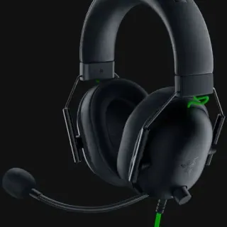 image #1 of מציאון ועודפים - אוזניות גיימינג Razer BlackShark V2 X - צבע שחור