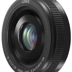 image #0 of עדשת Panasonic Lumix G 20mm f/1.7 II ASPH MFT - צבע שחור