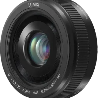 image #3 of עדשת Panasonic Lumix G 20mm f/1.7 II ASPH MFT - צבע שחור