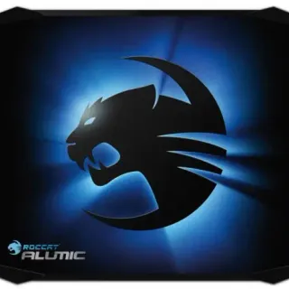 image #0 of משטח לעכבר Roccat Alumic Double-Sided Gaming Mousepad - 331x272mm