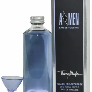 image #0 of בקבוק מילוי לבושם לגבר 100 מ''ל Thierry Mugler A Men או דה טואלט E.D.T