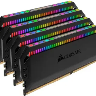 image #2 of זיכרון למחשב Corsair Dominator Platinum RGB 4x8GB DDR4 3200MHz CL16