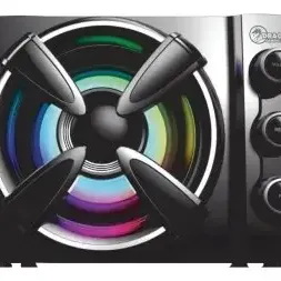 image #0 of מערכת סראונד למחשב Dragon D-Surround 2.1 RGB Gaming Speakers