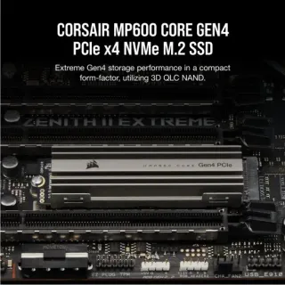 image #1 of כונן Corsair Force MP600 CORE PCIe NVMe M.2 2280 4TB SSD