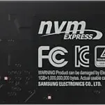 image #1 of כונן Samsung 980 M.2 NVMe 1TB SSD MZ-V8V1T0BW