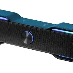 image #2 of מקרן קול Bluetooth למחשב Dragon D-Soundbar Touch RGB Gaming Speakers