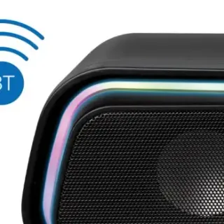 image #6 of מקרן קול Bluetooth למחשב Dragon D-Soundbar Touch RGB Gaming Speakers