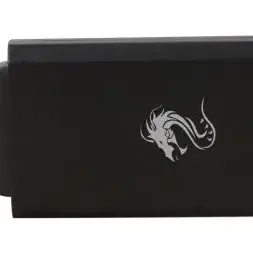 image #8 of אזניות גיימינג אלחוטיות Dragon Titanium Pro Wireless Gaming Headset - צבע שחור/אדום