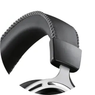 image #6 of אזניות גיימינג אלחוטיות Dragon Titanium Pro Wireless Gaming Headset - צבע שחור/כסף