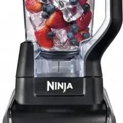 image #1 of בלנדר 3-ב-1 Ninja Nutri Ninja Food Processor Blender +3 Cups Auto IQ 1500W BL682IS - שנה אחריות על ידי שריג אלקטריק