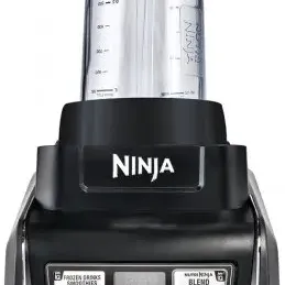 image #2 of בלנדר 3-ב-1 Ninja Nutri Ninja Food Processor Blender +3 Cups Auto IQ 1500W BL682IS - שנה אחריות על ידי שריג אלקטריק