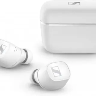 image #0 of מציאון ועודפים - אוזניות אלחוטיות Sennheiser CX 400BT True Wireless - צבע לבן
