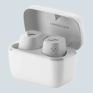 image #1 of מציאון ועודפים - אוזניות אלחוטיות Sennheiser CX 400BT True Wireless - צבע לבן
