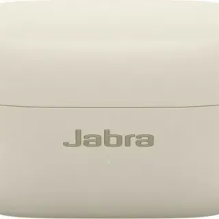 image #1 of אוזניות Bluetooth אלחוטיות True Wireless עם קייס טעינה אלחוטי Jabra Elite 85t WLC - צבע זהב / בז'